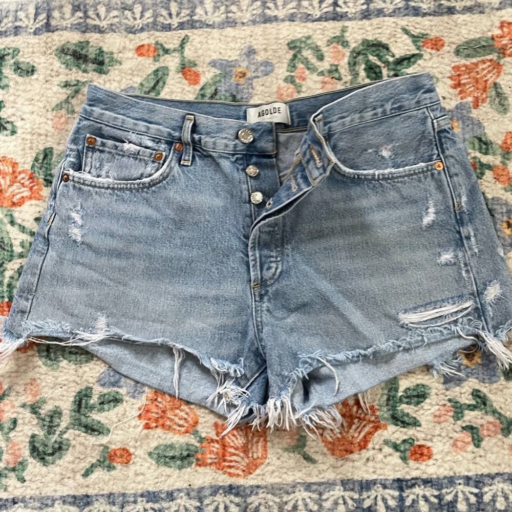 EUC Agolde Parker Cutoffs in Swapmeet